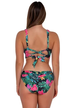 Online Sunsets Twilight Blooms Elsie Top