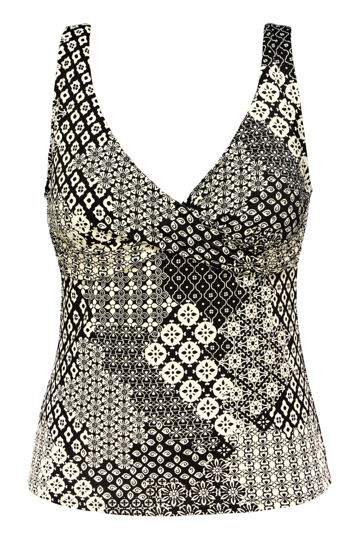 New Sunsets Venice Seagrass Texture Elsie Tankini Top