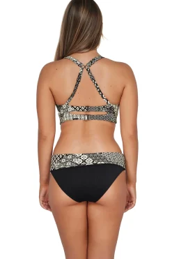 Outlet Sunsets Venice Seagrass Texture Danica Top