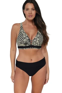 Outlet Sunsets Venice Seagrass Texture Danica Top