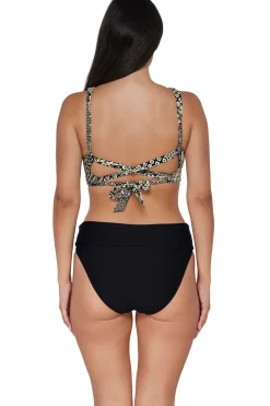 Outlet Sunsets Venice Seagrass Texture Danica Top