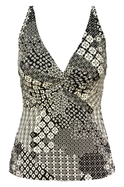 Online Sunsets Venice Seagrass Texture Forever Tankini Top