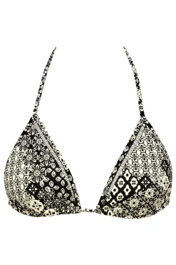 Hot Sunsets Venice Seagrass Texture Laney Triangle Top