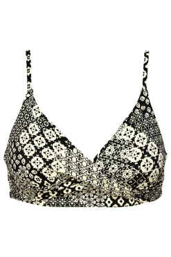 Online Sunsets Venice Seagrass Texture Lyla Bralette Top