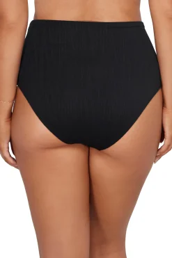 Best Sunsets Venice Seagrass Texture Capri High Waist Bottom