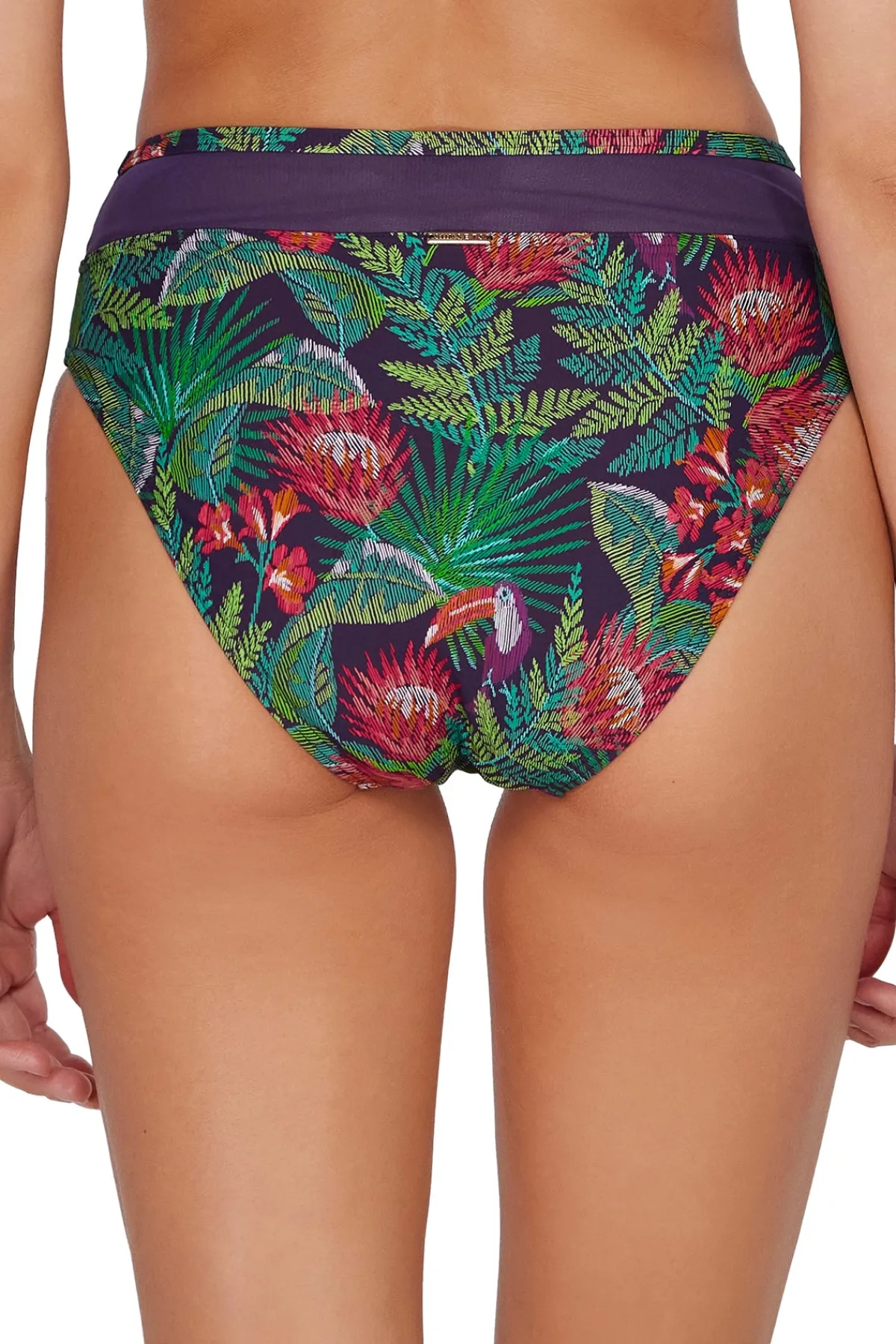 Best Sunsets Welcome To Rio Annie High Waist Bottom