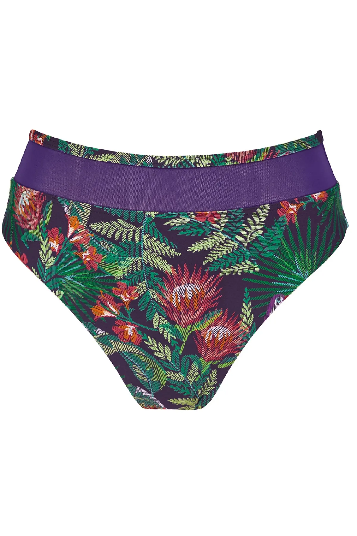 Best Sunsets Welcome To Rio Annie High Waist Bottom