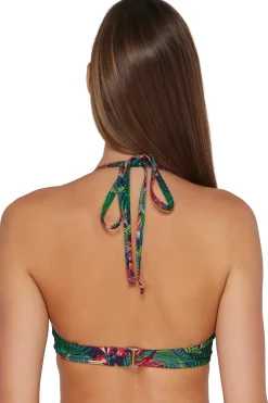 Outlet Sunsets Welcome To Rio Brooke U-Wire Top