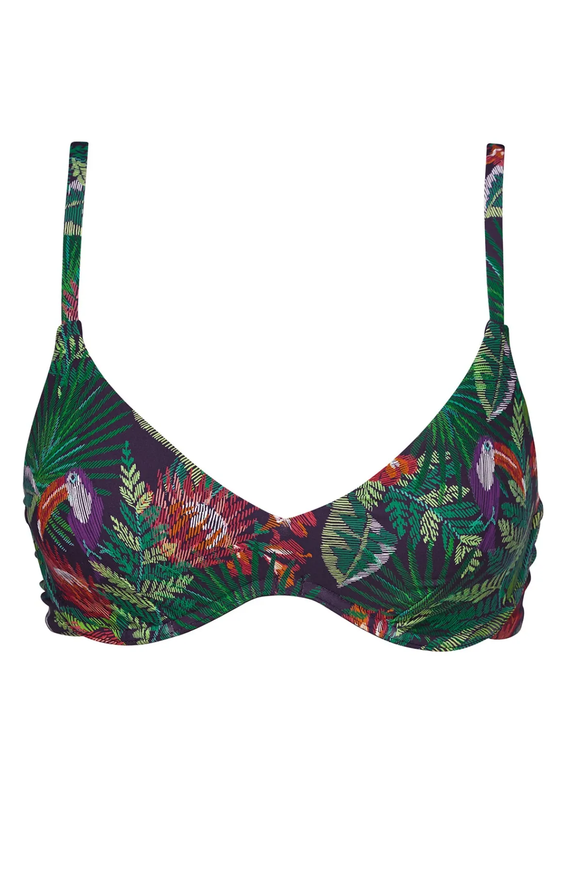 Outlet Sunsets Welcome To Rio Brooke U-Wire Top