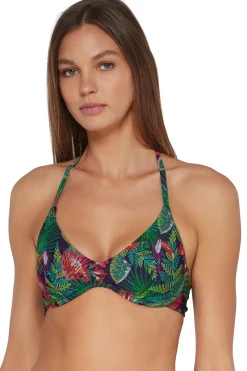 Outlet Sunsets Welcome To Rio Brooke U-Wire Top