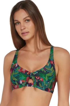 New Sunsets Welcome To Rio Brandi Bralette Top