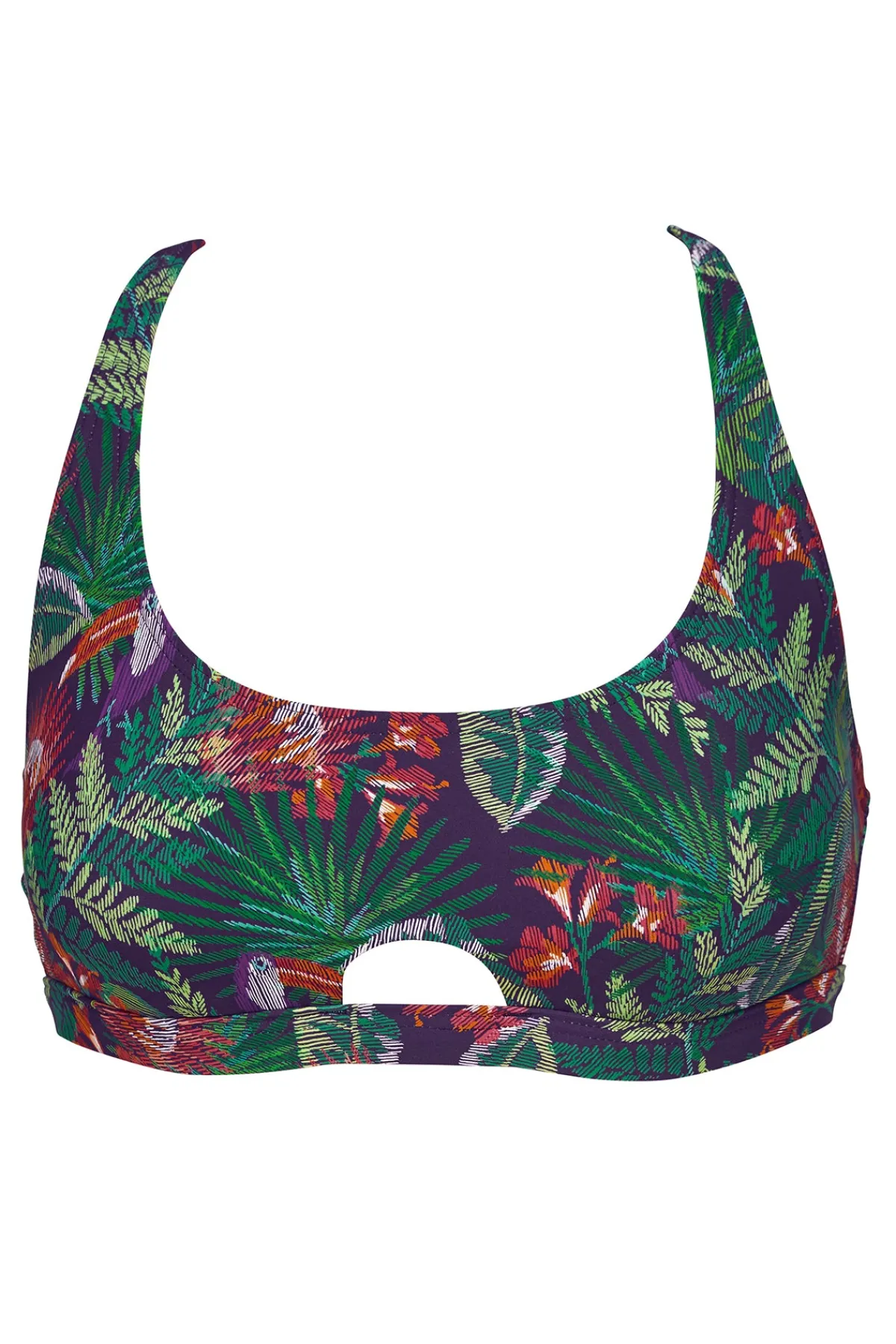 New Sunsets Welcome To Rio Brandi Bralette Top