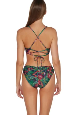 New Sunsets Welcome To Rio Brandi Bralette Top