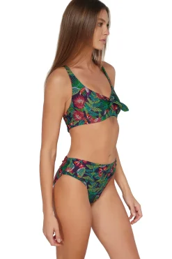 New Sunsets Welcome To Rio Brandi Bralette Top