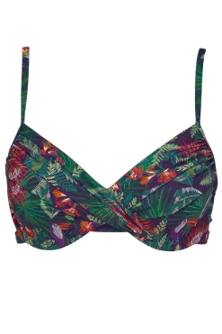 Online Sunsets Welcome To Rio Crossroads Underwire Top