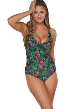 Outlet Sunsets Welcome To Rio Elsie Tankini Top