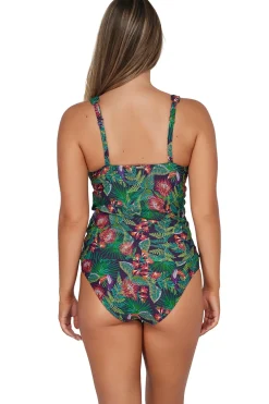 Outlet Sunsets Welcome To Rio Elsie Tankini Top