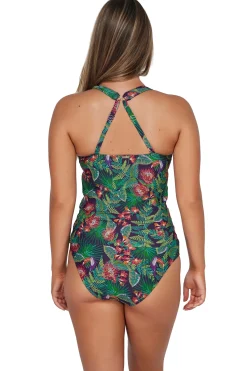 Outlet Sunsets Welcome To Rio Elsie Tankini Top