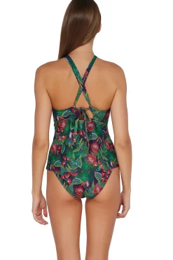 Sale Sunsets Welcome To Rio Mia Tankini Top