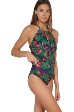 Sale Sunsets Welcome To Rio Mia Tankini Top