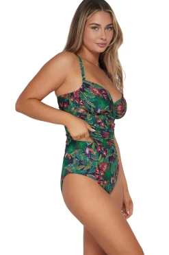 Discount Sunsets Welcome To Rio Serena Tankini Top