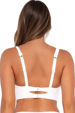 New Sunsets White Lily Danica Top