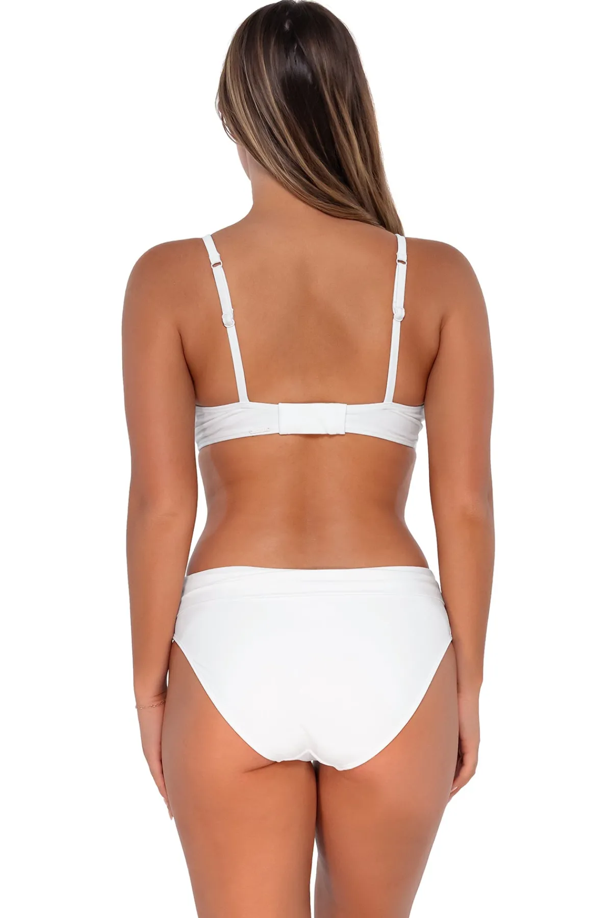 Best Sunsets White Lily Kauai Keyhole Top