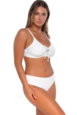 Best Sunsets White Lily Kauai Keyhole Top