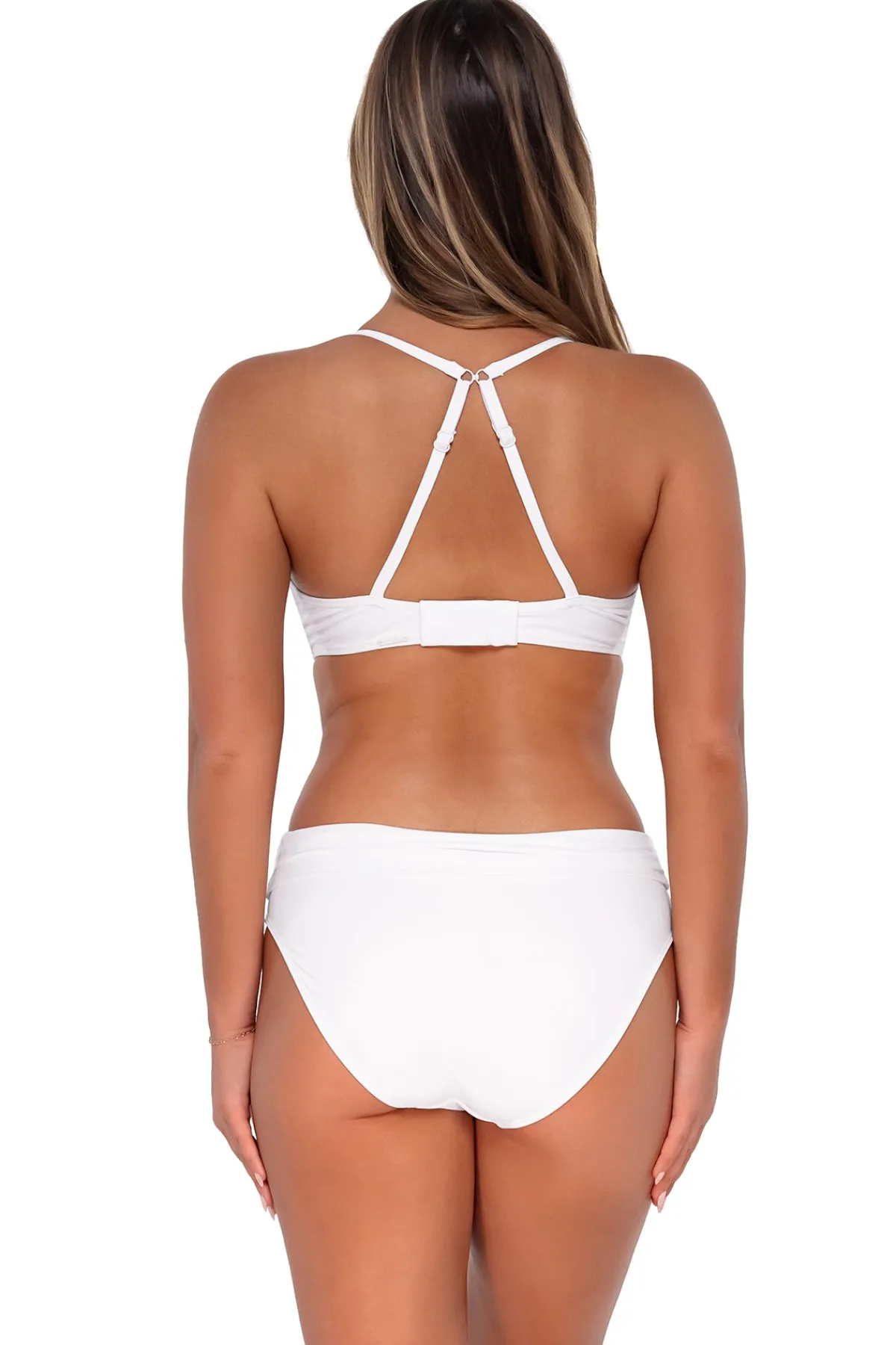 Best Sunsets White Lily Kauai Keyhole Top