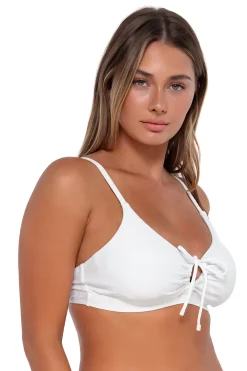 Best Sunsets White Lily Kauai Keyhole Top